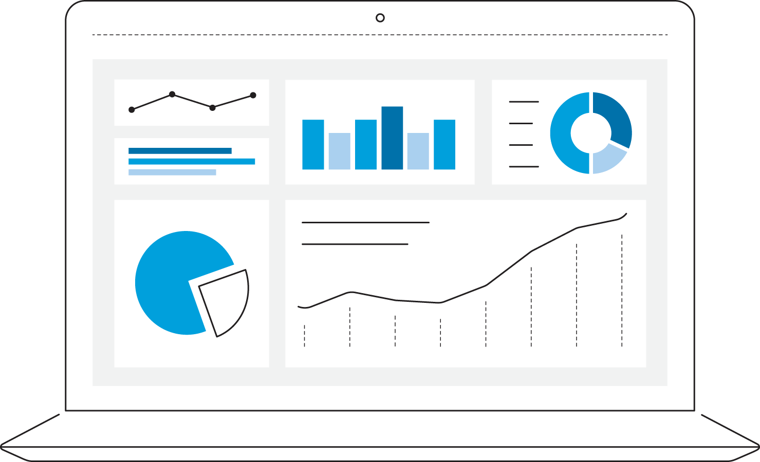 Analytics illustration